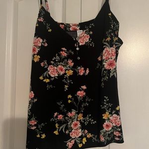 Old Navy cami. Size L. Never worn, NWOT.